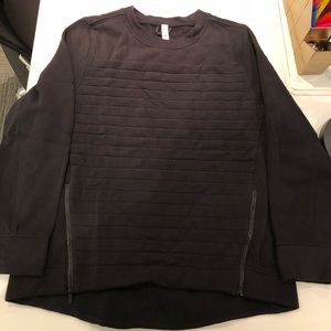 (NWOT) Lululemon Fleece Be True Crew Sweater